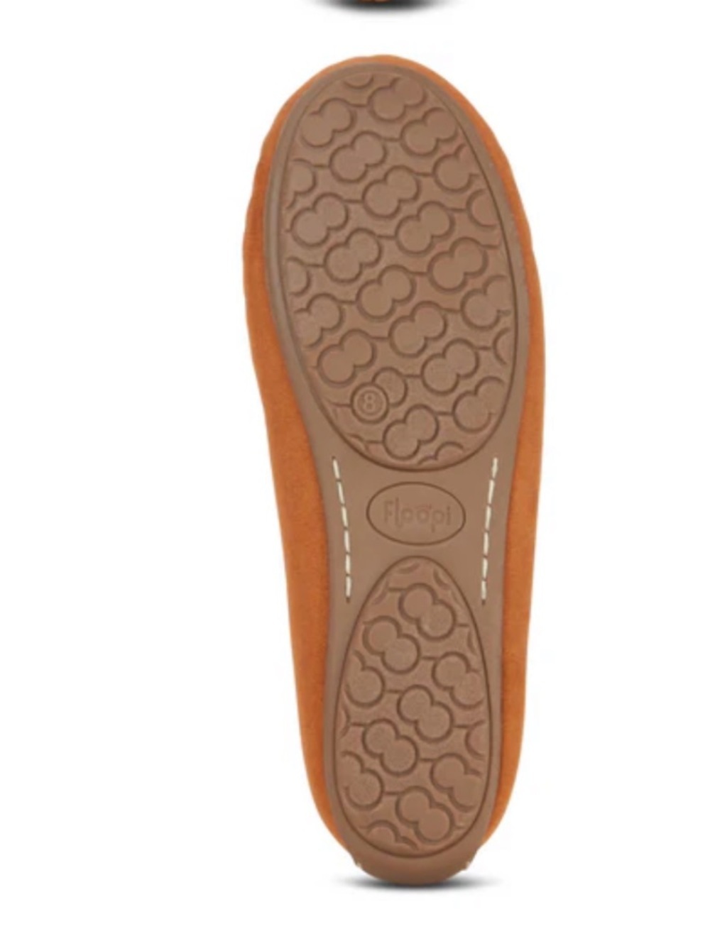 Womens Lilly Moccasins Faux Suede Slippers 9 - Picture 4 of 6